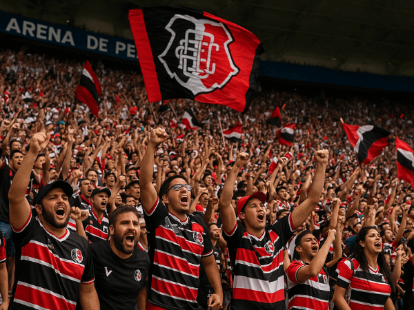 "Santa Cruz x Sergipe: Torcida tricolor lota Arena de Pernambuco em jogo decisivo pela Série D 2025 – Confira análise e expectativas para o duelo."