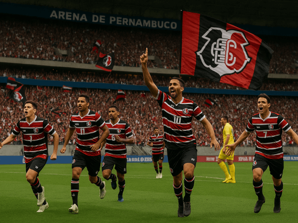"Santa Cruz x Sergipe: Torcida tricolor lota Arena de Pernambuco em jogo decisivo pela Série D 2025 – Confira análise e expectativas para o duelo."